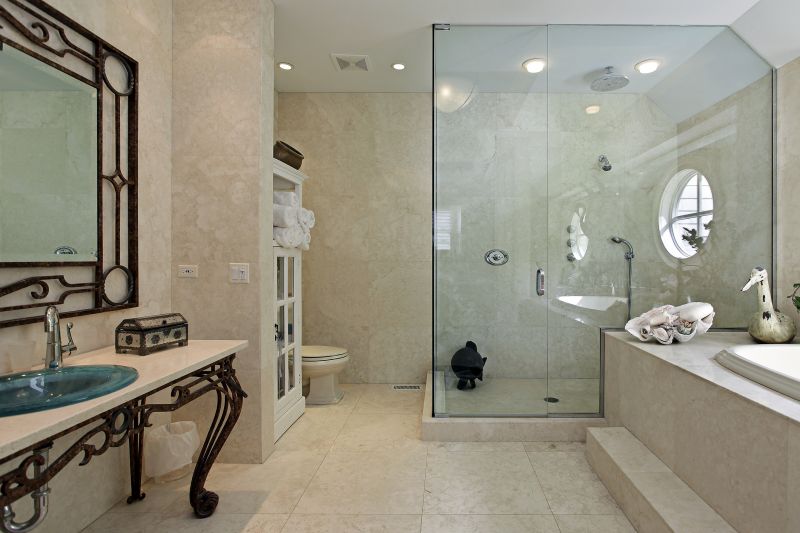 Elegant Glass Shower Designs
