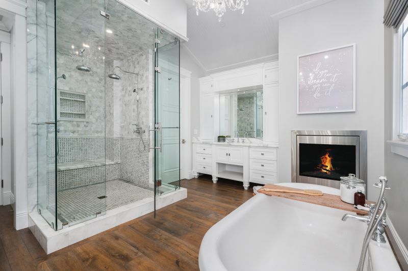 Elegant Bathroom with Custom Details